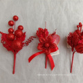 Christmas Red Berry Tree Ornament Home Decorations